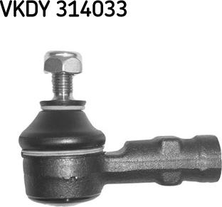 SKF VKDY 314033 - Накрайник на напречна кормилна щанга vvparts.bg