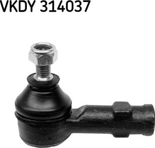 SKF VKDY 314037 - Накрайник на напречна кормилна щанга vvparts.bg