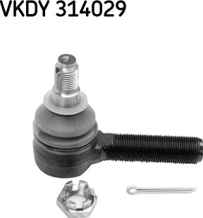 SKF VKDY 314029 - Накрайник на напречна кормилна щанга vvparts.bg