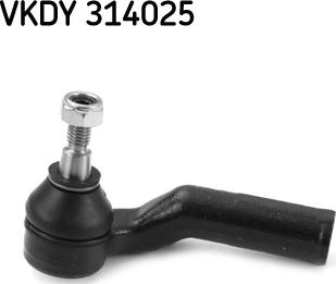 SKF VKDY 314025 - Накрайник на напречна кормилна щанга vvparts.bg