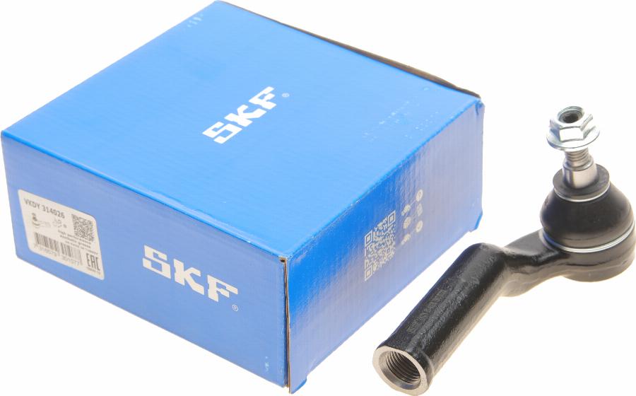 SKF VKDY 314026 - Прахозащитен комплект, амортисьор vvparts.bg