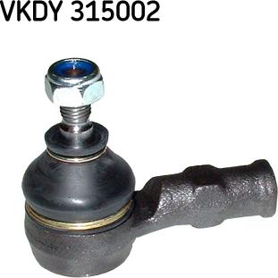 SKF VKDY 315002 - Накрайник на напречна кормилна щанга vvparts.bg
