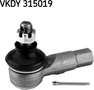 SKF VKDY 315019 - Накрайник на напречна кормилна щанга vvparts.bg