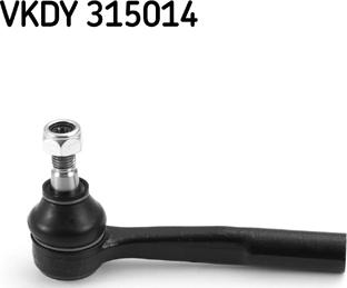 SKF VKDY 315014 - Накрайник на напречна кормилна щанга vvparts.bg