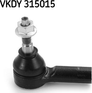 SKF VKDY 315015 - Накрайник на напречна кормилна щанга vvparts.bg