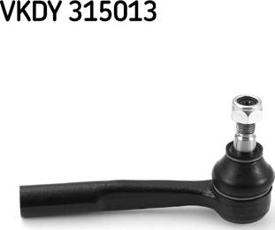 SKF VKDY 315013 - Накрайник на напречна кормилна щанга vvparts.bg
