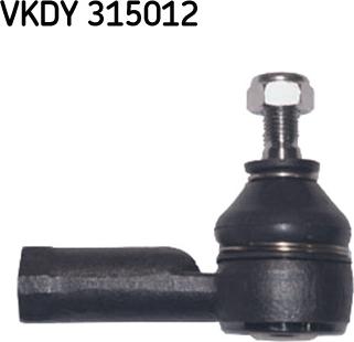 SKF VKDY 315012 - Накрайник на напречна кормилна щанга vvparts.bg