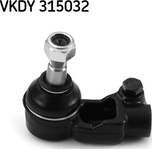 SKF VKDY 315032 - Накрайник на напречна кормилна щанга vvparts.bg