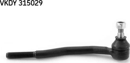 SKF VKDY 315029 - Накрайник на напречна кормилна щанга vvparts.bg
