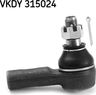 SKF VKDY 315024 - Накрайник на напречна кормилна щанга vvparts.bg