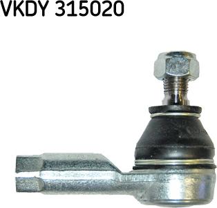SKF VKDY 315020 - Накрайник на напречна кормилна щанга vvparts.bg