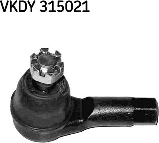 SKF VKDY 315021 - Накрайник на напречна кормилна щанга vvparts.bg