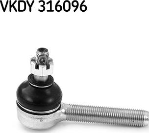 SKF VKDY 316096 - Накрайник на напречна кормилна щанга vvparts.bg