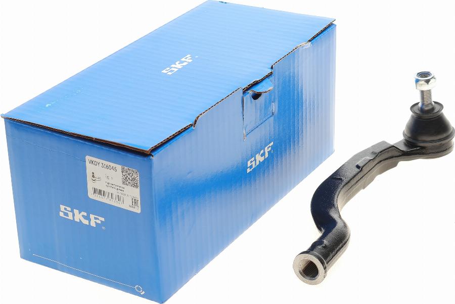 SKF VKDY 316045 - Прахозащитен комплект, амортисьор vvparts.bg