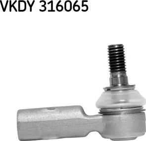 SKF VKDY 316065 - Накрайник на напречна кормилна щанга vvparts.bg