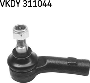 SKF VKDY 311044 - Накрайник на напречна кормилна щанга vvparts.bg