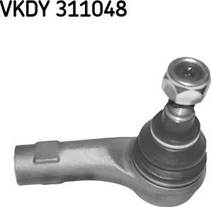 SKF VKDY 311048 - Накрайник на напречна кормилна щанга vvparts.bg