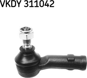 SKF VKDY 311042 - Накрайник на напречна кормилна щанга vvparts.bg