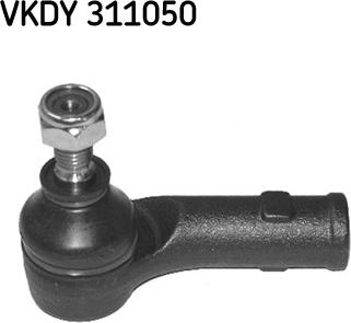 SKF VKDY 311050 - Накрайник на напречна кормилна щанга vvparts.bg