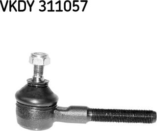 SKF VKDY 311057 - Накрайник на напречна кормилна щанга vvparts.bg