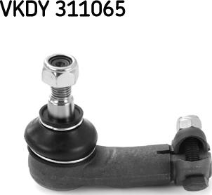 SKF VKDY 311065 - Накрайник на напречна кормилна щанга vvparts.bg