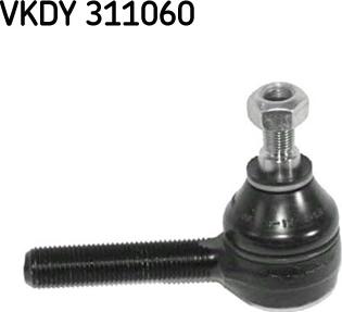 SKF VKDY 311060 - Накрайник на напречна кормилна щанга vvparts.bg
