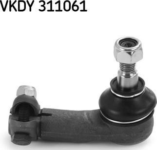 SKF VKDY 311061 - Накрайник на напречна кормилна щанга vvparts.bg