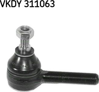 SKF VKDY 311063 - Накрайник на напречна кормилна щанга vvparts.bg