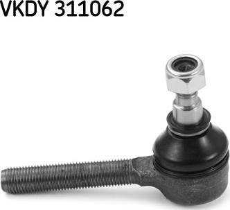 SKF VKDY 311062 - Накрайник на напречна кормилна щанга vvparts.bg