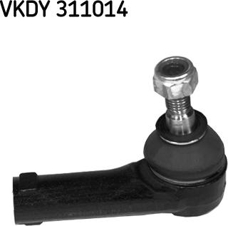 SKF VKDY 311014 - Накрайник на напречна кормилна щанга vvparts.bg