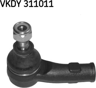 SKF VKDY 311011 - Накрайник на напречна кормилна щанга vvparts.bg