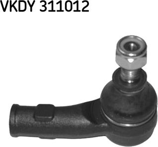 SKF VKDY 311012 - Накрайник на напречна кормилна щанга vvparts.bg