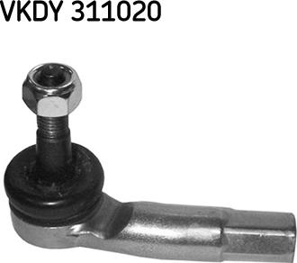 SKF VKDY 311020 - Накрайник на напречна кормилна щанга vvparts.bg