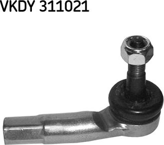 SKF VKDY 311021 - Накрайник на напречна кормилна щанга vvparts.bg