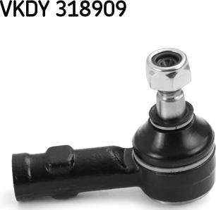 SKF VKDY 318909 - Накрайник на напречна кормилна щанга vvparts.bg