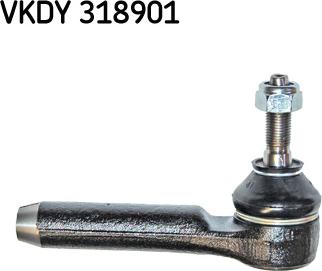 SKF VKDY 318901 - Накрайник на напречна кормилна щанга vvparts.bg