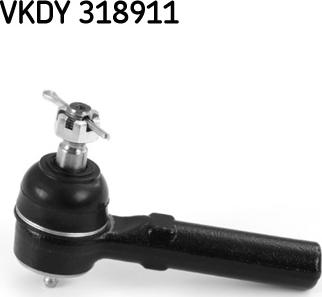 SKF VKDY 318911 - Накрайник на напречна кормилна щанга vvparts.bg