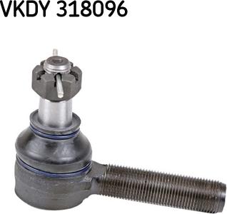 SKF VKDY 318096 - Накрайник на напречна кормилна щанга vvparts.bg