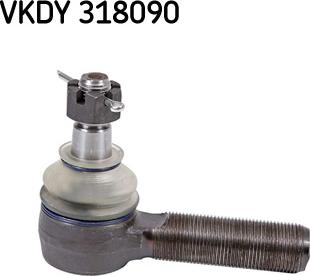 SKF VKDY 318090 - Накрайник на напречна кормилна щанга vvparts.bg