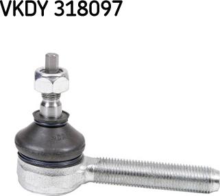 SKF VKDY 318097 - Накрайник на напречна кормилна щанга vvparts.bg