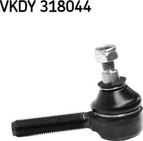 SKF VKDY 318044 - Накрайник на напречна кормилна щанга vvparts.bg