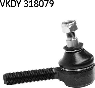 SKF VKDY 318079 - Накрайник на напречна кормилна щанга vvparts.bg