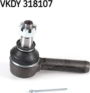 SKF VKDY 318107 - Накрайник на напречна кормилна щанга vvparts.bg