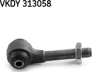 SKF VKDY 313058 - Накрайник на напречна кормилна щанга vvparts.bg