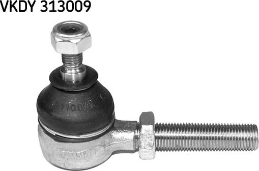 SKF VKDY 313009 - Накрайник на напречна кормилна щанга vvparts.bg