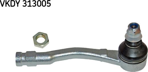 SKF VKDY 313005 - Накрайник на напречна кормилна щанга vvparts.bg