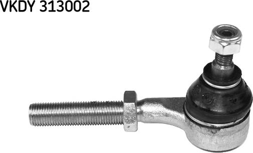 SKF VKDY 313002 - Накрайник на напречна кормилна щанга vvparts.bg