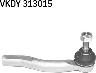 SKF VKDY 313015 - Накрайник на напречна кормилна щанга vvparts.bg