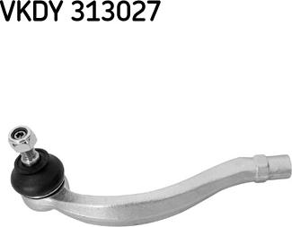 SKF VKDY 313027 - Накрайник на напречна кормилна щанга vvparts.bg