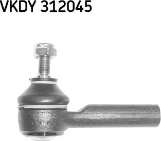 SKF VKDY 312045 - Накрайник на напречна кормилна щанга vvparts.bg